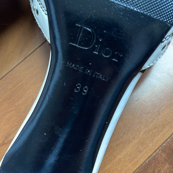 Dior Bow kitten heels size 39 2000s vintage - Picture 4 of 7